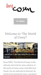 Mobile Screenshot of cosey.rogerklaassen.com