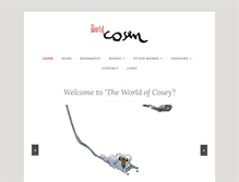 Tablet Screenshot of cosey.rogerklaassen.com